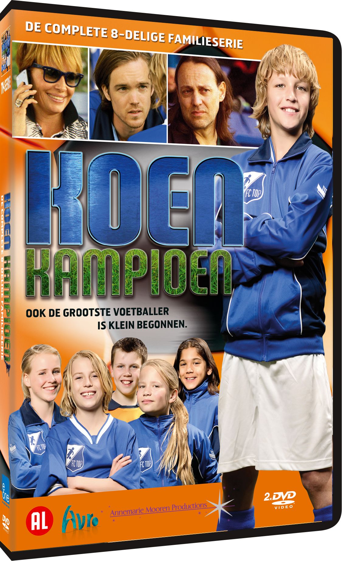 Annemarie Mooren Koen Kampioen - DVD
