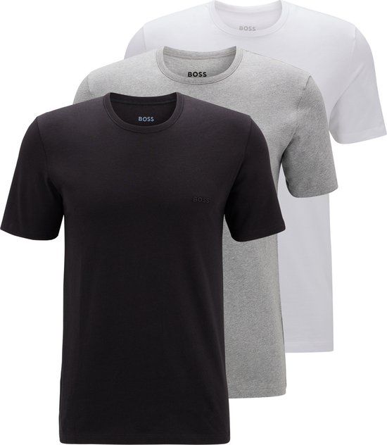 BOSS HUGO BOSS T-shirt met ronde hals - 3-pack