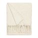 Yard Candar getextureerde boucle omzoomde plaid