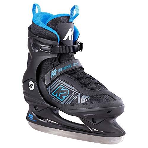 K2 Skates Kinetic Ice M 25E0230 Schaatsen Heren Schaatsen - zwart - blauw - EU: 41.5 (UK: 7.5 / US: 8.5)