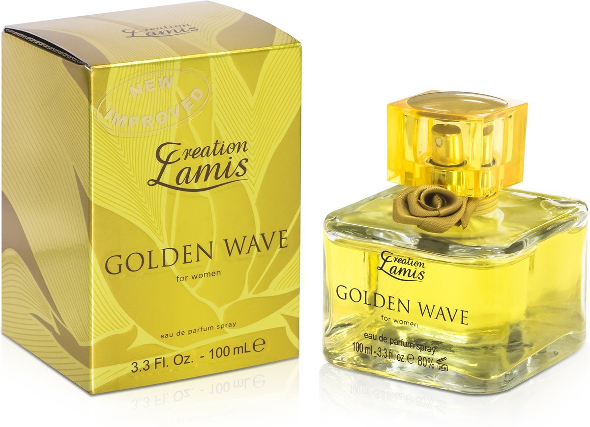 Creation Lamis Golden Wave Eau de Parfum Woman - 100ml