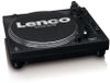 Lenco L-3818BK - Noir - Platine vinyle automatique - Entraînement direct - USB