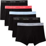Calvin Klein Boxershorts Trunk 5-Pack Zwart Heren XXL