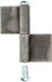 Alberts 858193 constructietape | type KO4 | staal | hoogte 80 mm | diameter Ø9 mm | set van 10