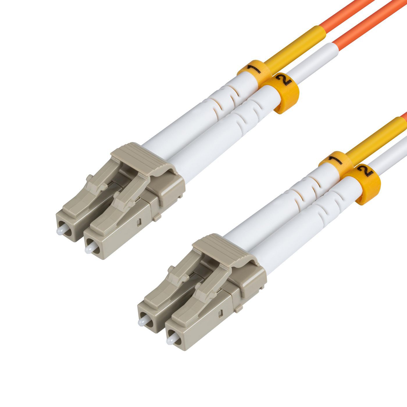 Microconnect FIB442025-2 InfiniBand en Glasvezelkabel 25 m LC Oranje