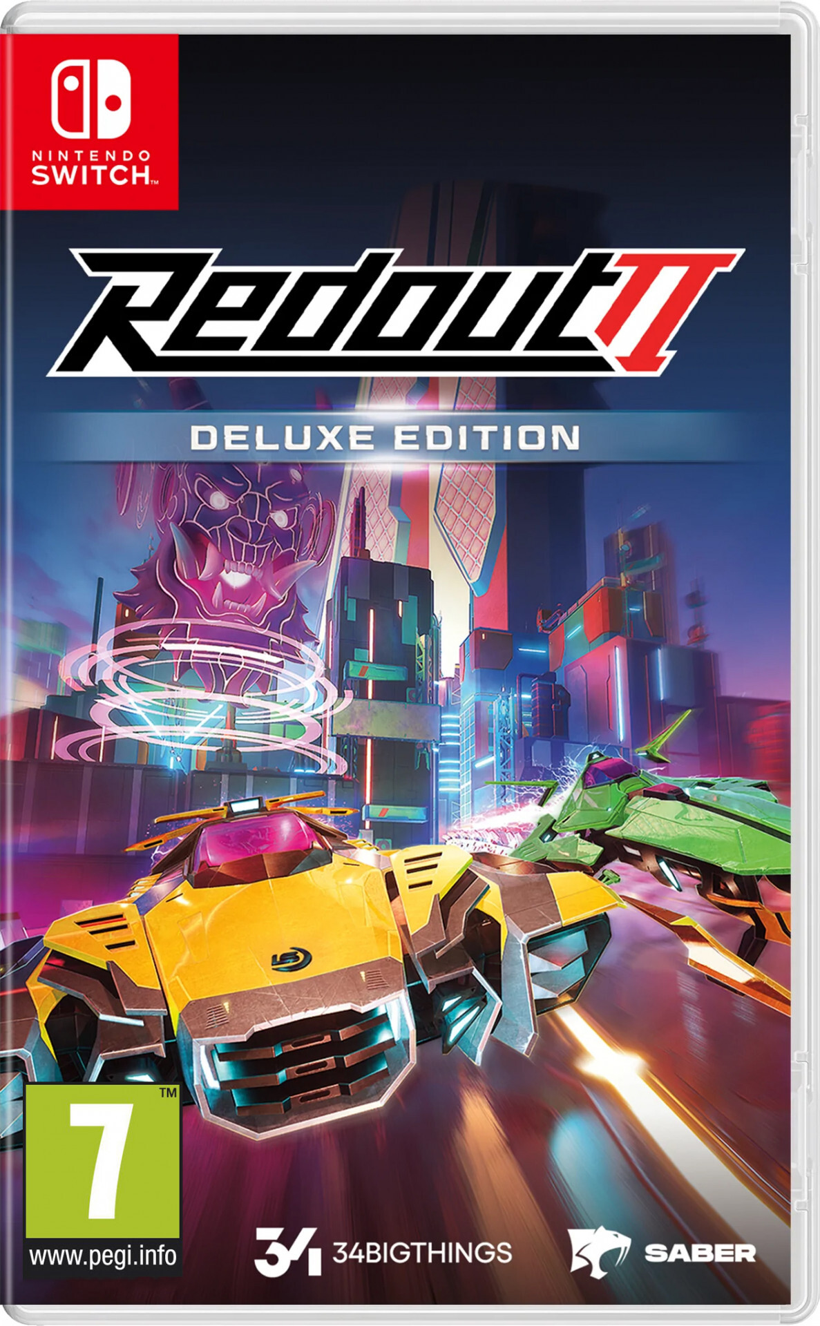 Mindscape Redout 2 Deluxe Edition Nintendo Switch