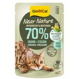 GimCat Near Nature Kip & Fazant - 16 x 85 g