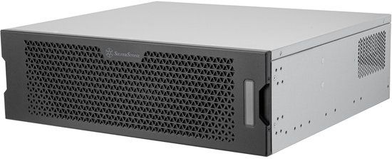 Silverstone RM31-MINI Rek Grijs, Zwart