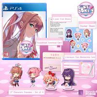 Serenity Forge Doki Doki Literature Club Plus! Premium Physical Edition PlayStation 4