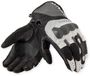 REV'IT! Blaze Grijs Wit Handschoenen - Maat XL
