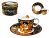 Carmani Klimt Adela Espressokopje met Schotel - 100ml Porselein