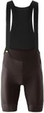 Gonso SQlab GO Bib Heren Fietsbroek Kort Met Zeem Polyamide Elastaan Bruin Zwart XL
