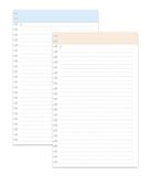 QUO VADIS 53905701NQ FOGLI APPUNTI TIME&LIFE POCKET IT s/g 10X15 - jaar 2020 -