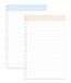 QUO VADIS 53905701NQ FOGLI APPUNTI TIME&LIFE POCKET IT s/g 10X15 - jaar 2020 -
