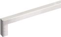 SOTECH Poignée de meuble E8 véritable acier inoxydable distance de fixation 480 mm