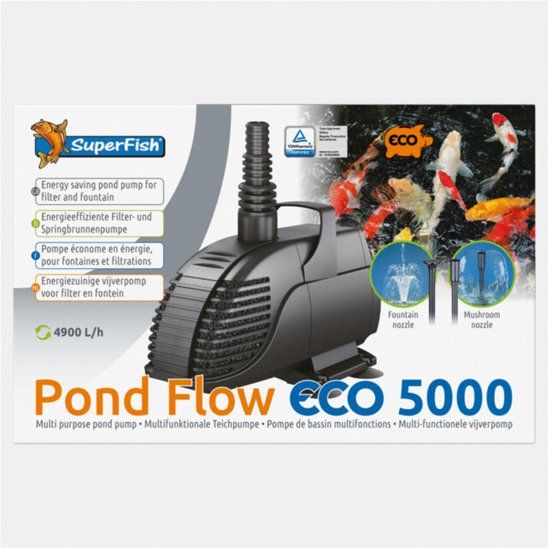 SuperFish PondFlow Eco 5000 - 8715897244551