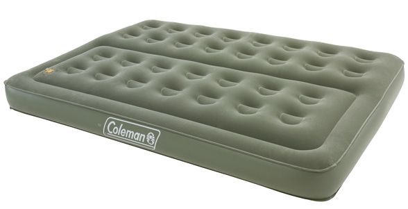 Coleman Maxi Comfort Double Airbed - Grey - 198 x 137 x 22 cm