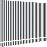 vidaXL - Vervangingsdoek voor zonnescherm - 3,5x2 m