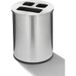 Probbax Poubelle pour bureau 3 bacs - 40 et 60 l