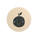 Questo Casa Ronde Digitally Printed Mouse Pad, Non-Slip Bottom, for Office and Home, Diameter: 22 cm