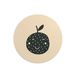 Questo Casa Ronde Digitally Printed Mouse Pad, Non-Slip Bottom, for Office and Home, Diameter: 22 cm
