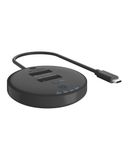 ICY BOX IB-1612MCL-C31 Dual M.2 NVMe SSD Docking & Kloonstation, USB-C 10 Gbit/s, Zwart