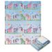 Northwest Hasbro My Little Pony, retro regenbogen, Silk Touch deken, 105 x 137 cm