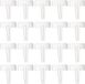 Merkloos / Sans marque Honingraat Bedpin 304 RVS - Bajonetdesign - 33,5 x 30 mm - 30 Stuks