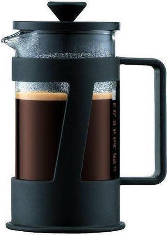 Bodum Crema Cafetière - 3-kops - 0,35 l - Zwart