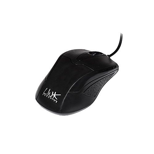 Link LKMOS03 - Muis - Optisch - USB - 3 Toetsen
