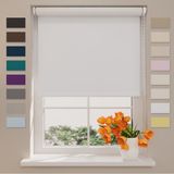 DTCH Rolgordijn Easy Verduisterend - White - 180 x 275 cm