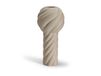 Cooee Design Vase Twist pilier 34 cm Sable