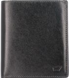 Braun Buffel Braun Büffel Arezzo Portemonnee RFID Leer 10 cm - Mannen - Staand formaat - zwart