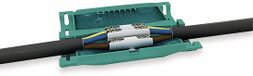 Relicon by HellermannTyton HellermannTyton Relicon 435-00650 Relifix V31.5 GN Kabelmof Kabel-Ø: 9 - 16 mm Inhoud: 1 stuk(s) Groen