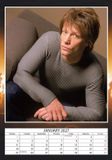 Dream Bon Jovi Kalender 2027 A3 Wandkalender