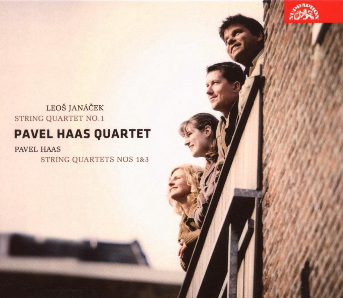 OUTHERE Janacek Leos, Haas Pavel: Quartetto Per Archi Nr 1 'sonata A Kreutzer' - CD
