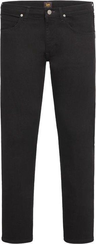 Lee Brooklyn Straight Clean Black Men's Jeans - Black - W32/L32