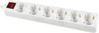 Calex Bande multiprise 6 prises 1,4m