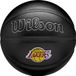 Wilson NBA Team Premiere Los Angeles Lakers Basketbal, Maat 7, Zwart
