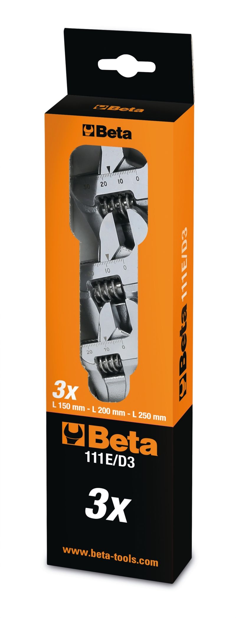 Beta 111E/D3 Set Moersleutels | 3-delig - 001110163