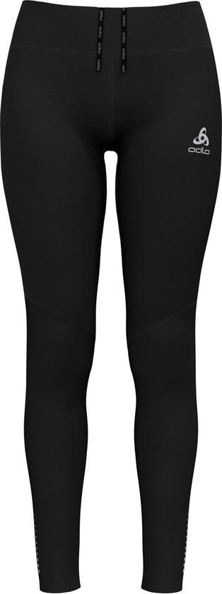 Odlo Zeroweight Tight Dames - Sportbroeken - zwart - Vrouwen
