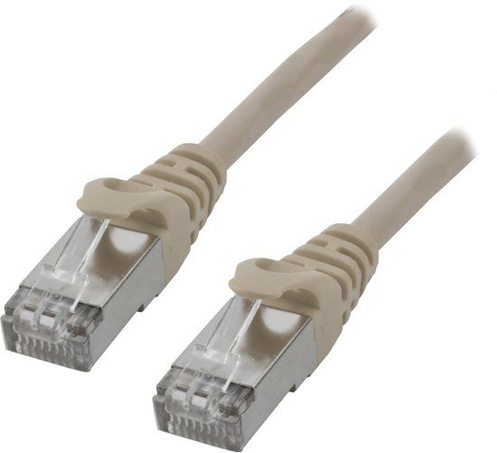 MCL 0.3m Cat6 F/UTP netwerkkabel