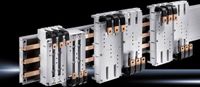 RITTAL GmbH & Co. KG Rittal SV Stroomrailsteun - Kunststof, Metaal - Wit
