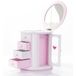 Renawe Meisjes Muzikale Sieraden Doos Leuke Kids Ketting Opbergkoffer voor Klein Meisje Peuter Kinderen Gift Kind Muziek Sieraden Organizer Doos