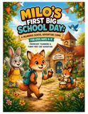 Milo's First Big School Day: A Hilarious First Day of School Comic for Kids Ages 4-9 | Friendship, Teamwork & Funny School Adventure Story for Preschool, Kindergarten and First Grade
