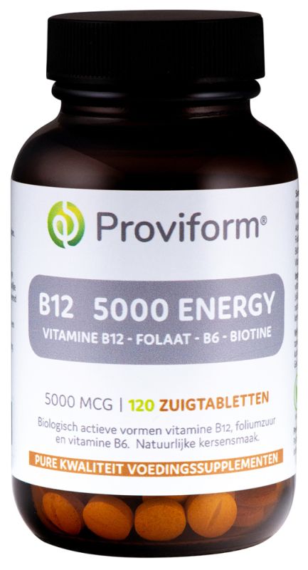 Proviform Vit B12 5000 mcg - 120 tabletten