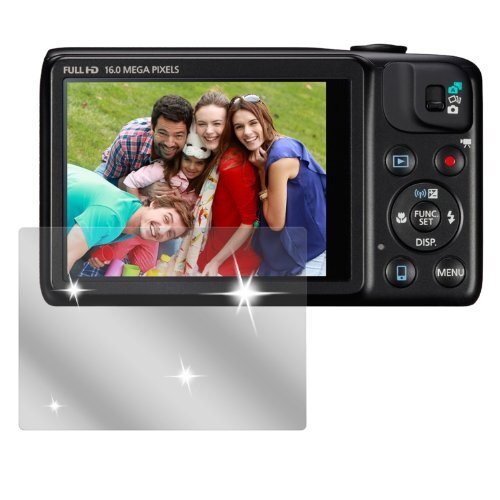 dipos I 6X beschermfolie helder compatibel met Canon Powershot SX 600 Folie Screen Protector