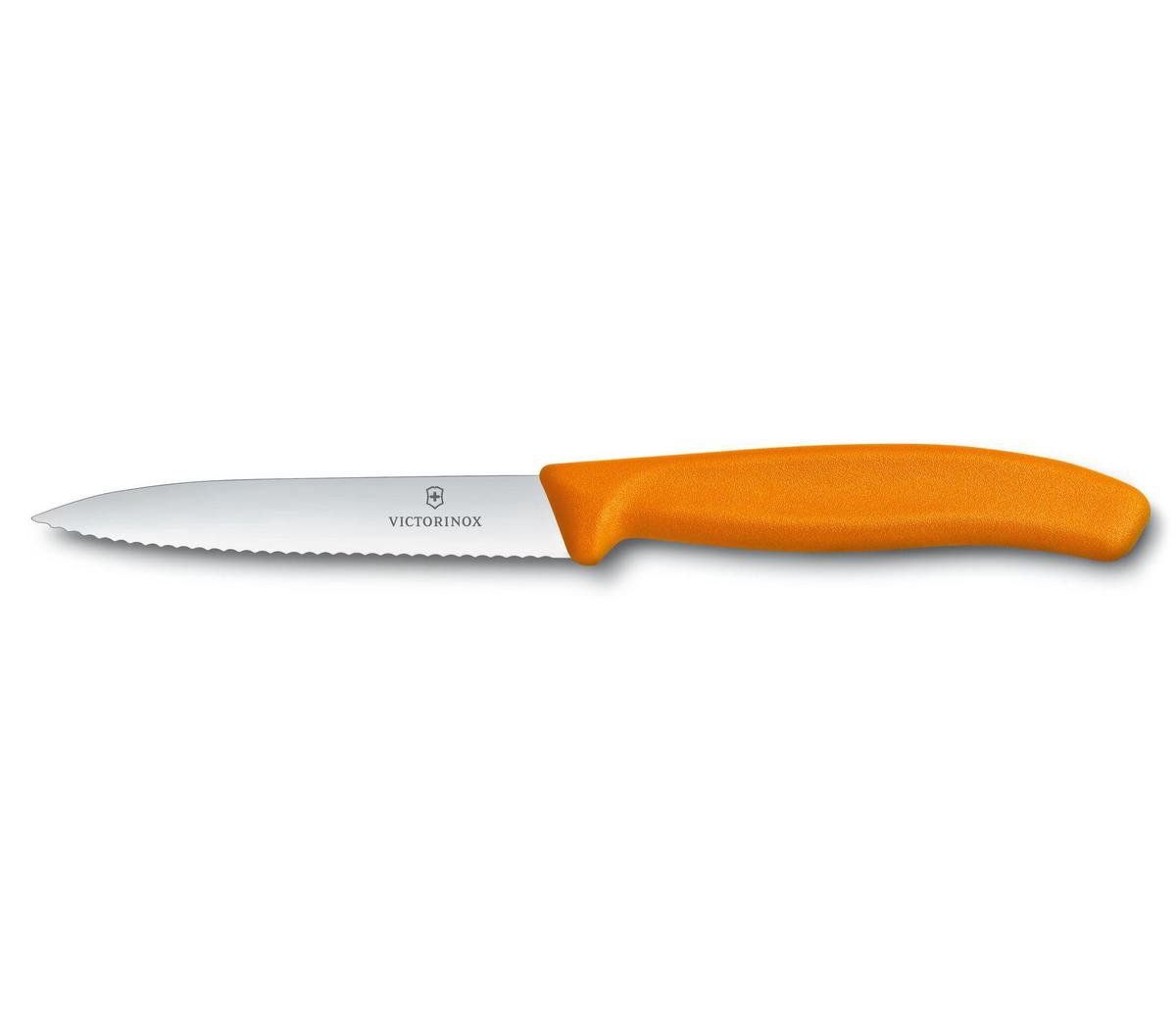 Victorinox Schilmes 10 cm Getand Oranje