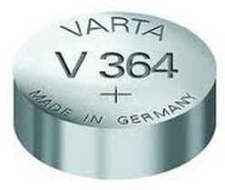 Varta V364 - Wegwerpbatterij - SR60 - Zilver-oxide (S) - 1.55V - 20 mAh