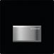 Geberit Sigma 50 plaque de déclenchement pour urinoir pneumatique Noir